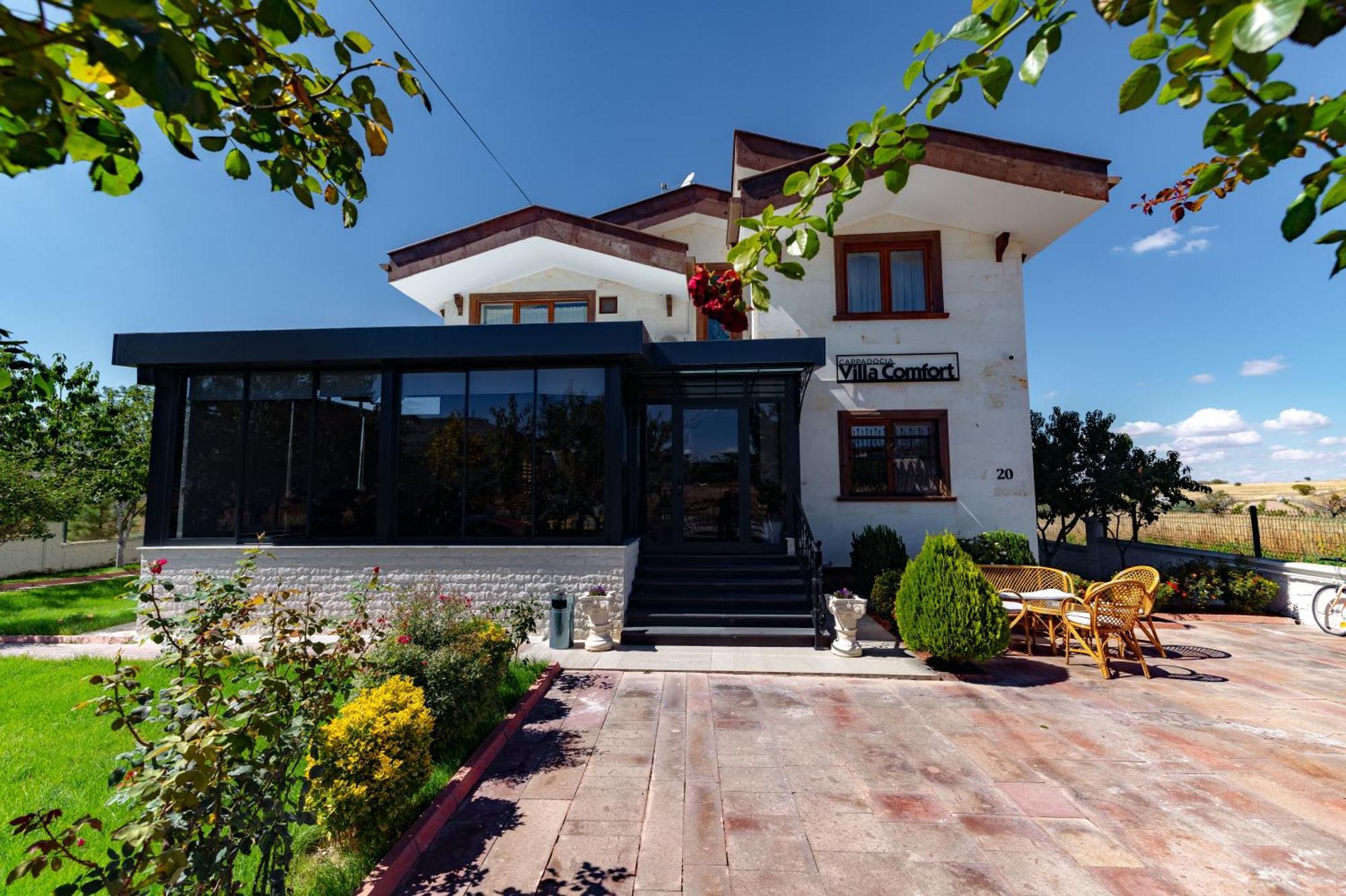 Cappadocia Villa Comfort Nevşehir Exterior foto