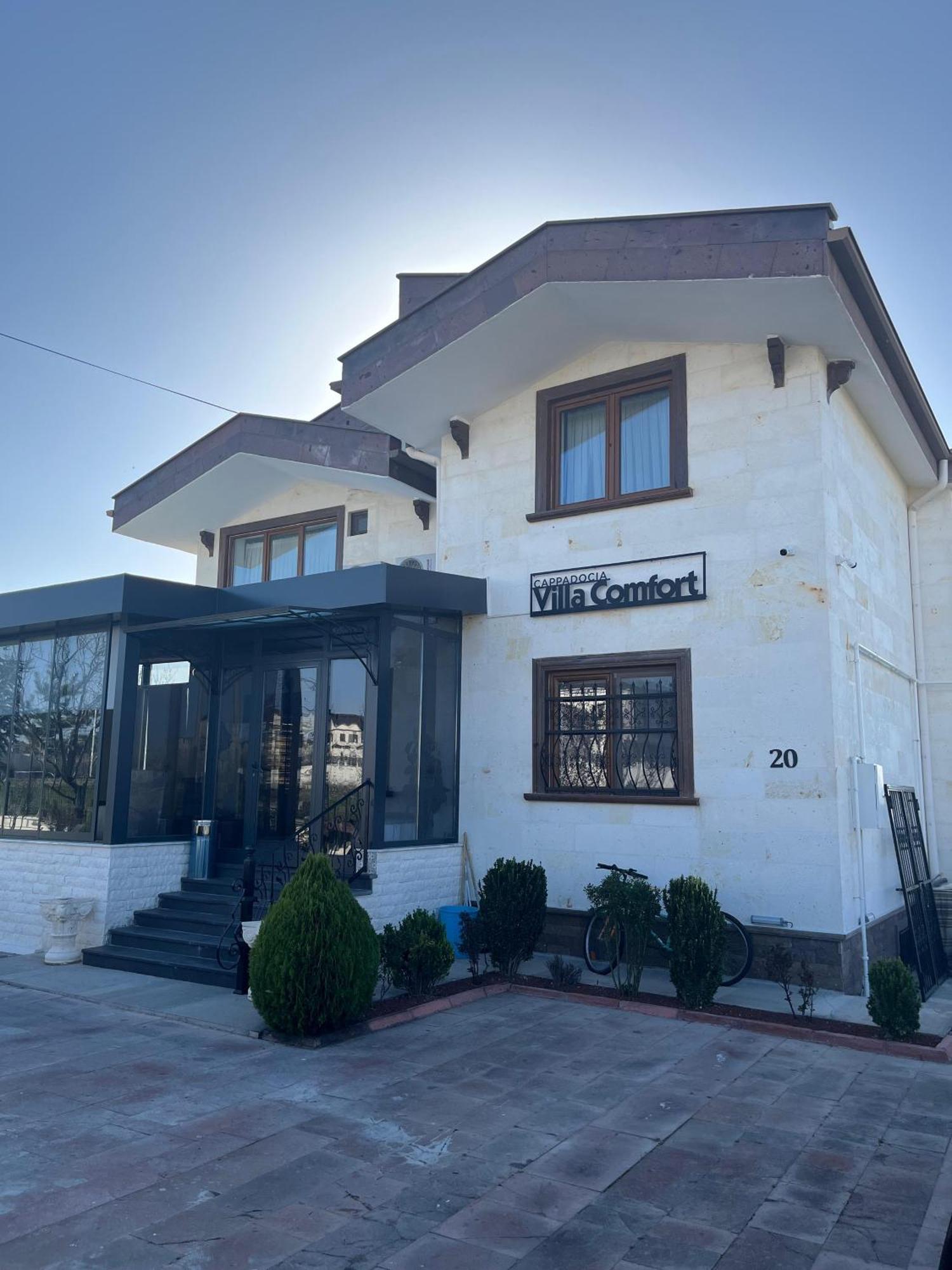 Cappadocia Villa Comfort Nevşehir Exterior foto